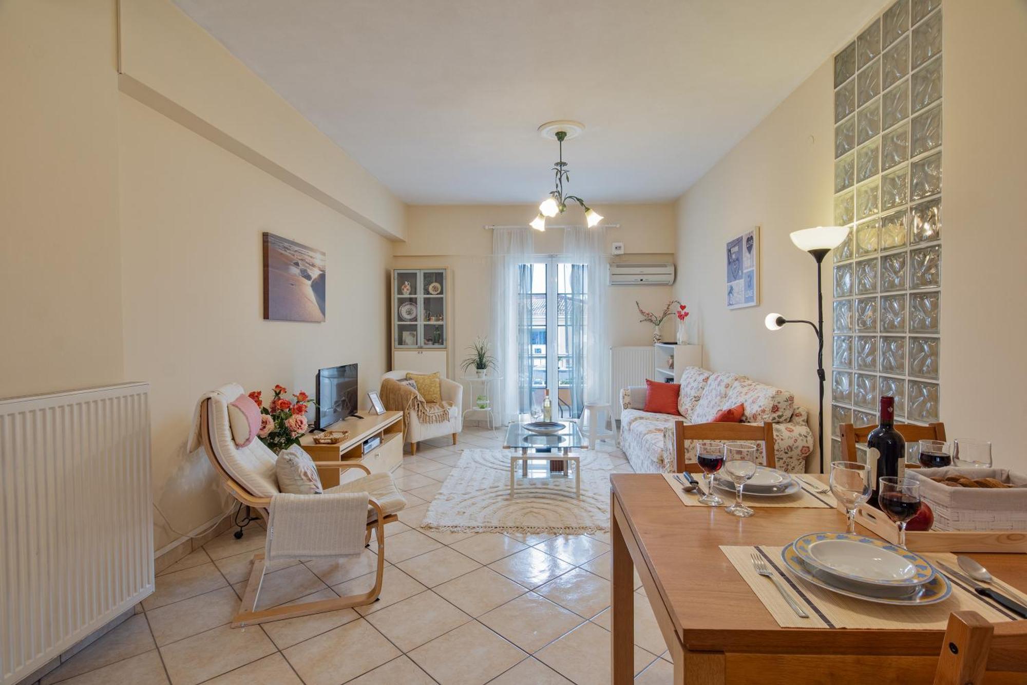House Of Velenia - 2 Bedroom Apartment Near Old Town, Airport And Bus Station Corfu  Extérieur photo